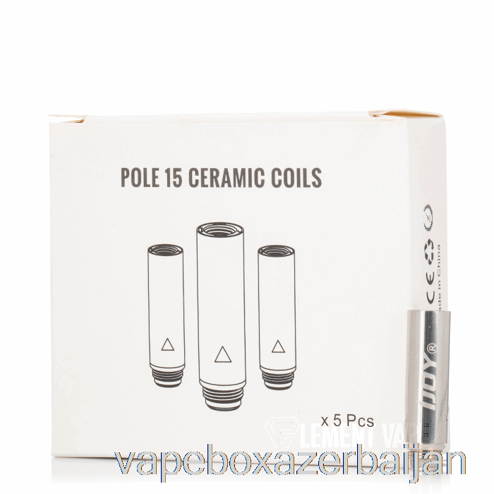 Vape Smoke iJoy Pole Replacement Coils 1.0ohm Coils